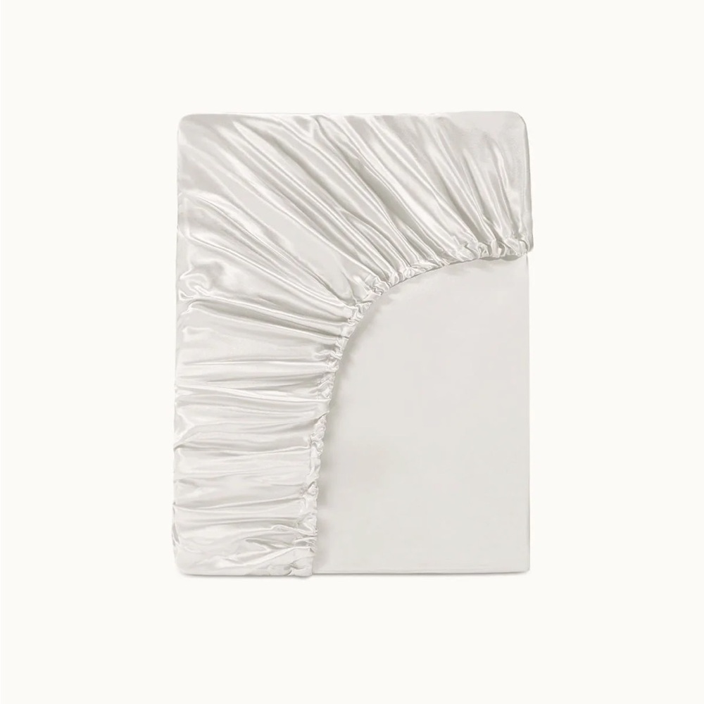 THX SILK PEARL CAL KING SILK FITTED SHEET - Picture 4 of 10